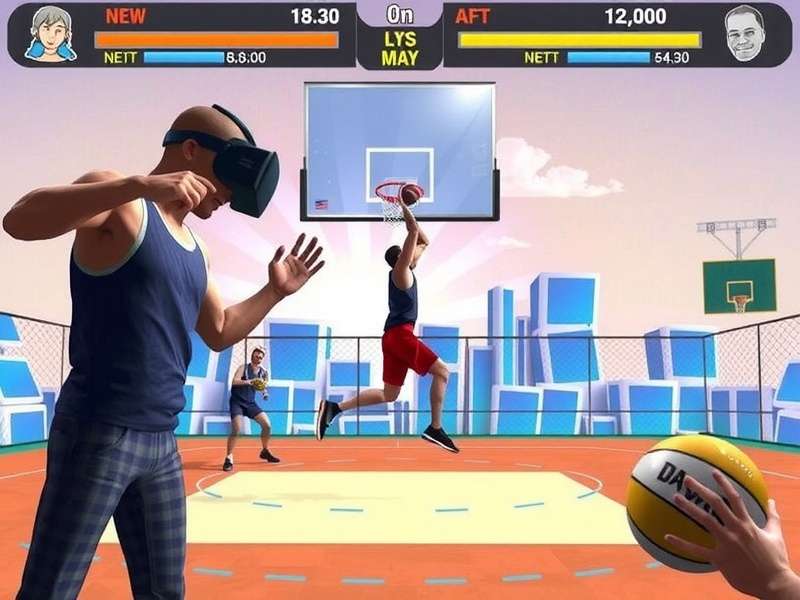 Dunk King VR India - Immersive Basketball Action Dunk King VR India Gameplay