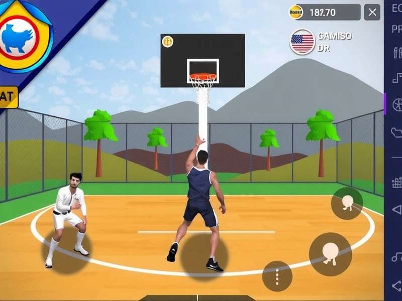 Authentic Basketball Moves in VR Dunk King VR India Gameplay Features